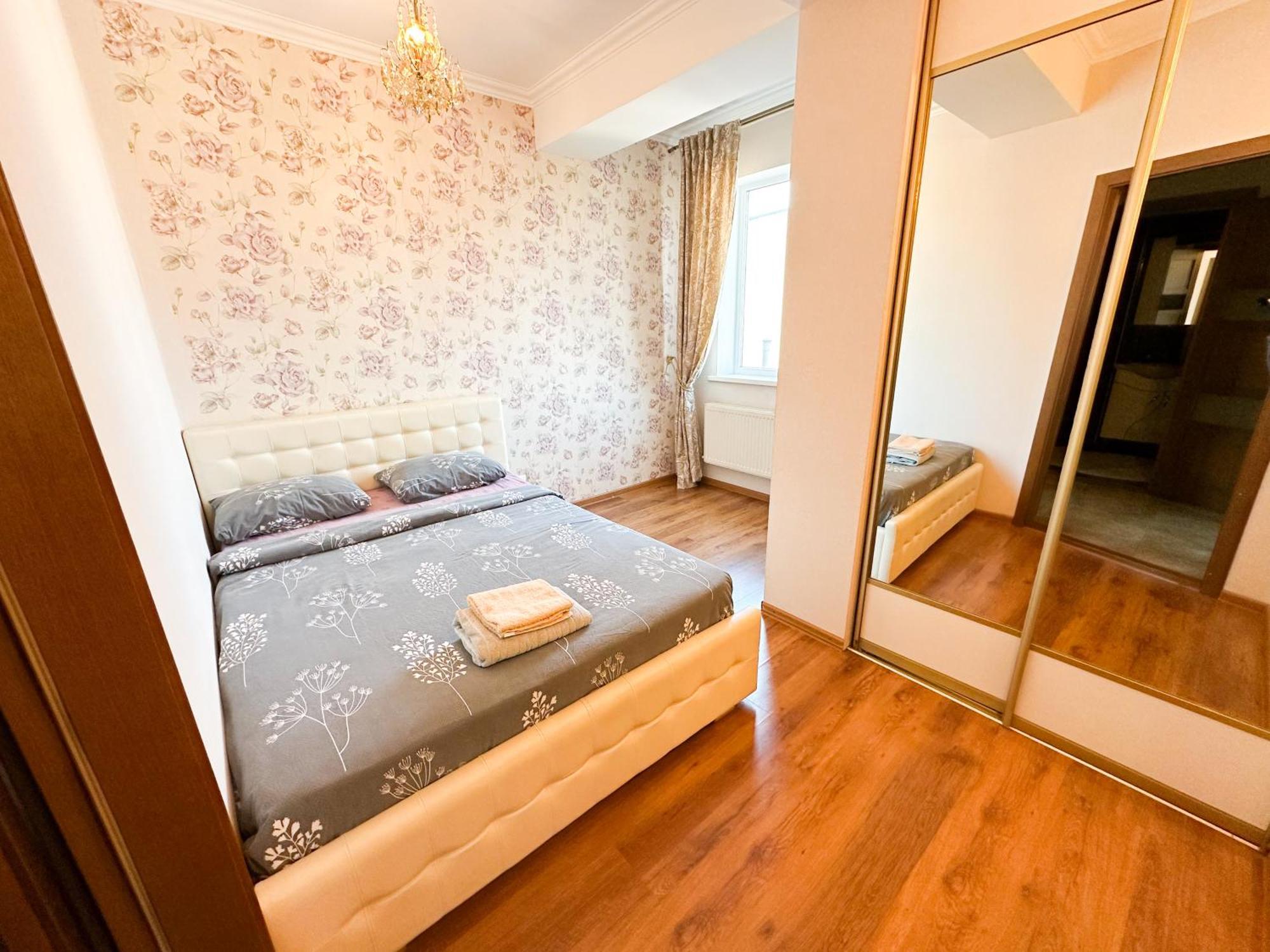 Bright & Quiet 2Room Apartment In City Center Chisináu Exterior foto