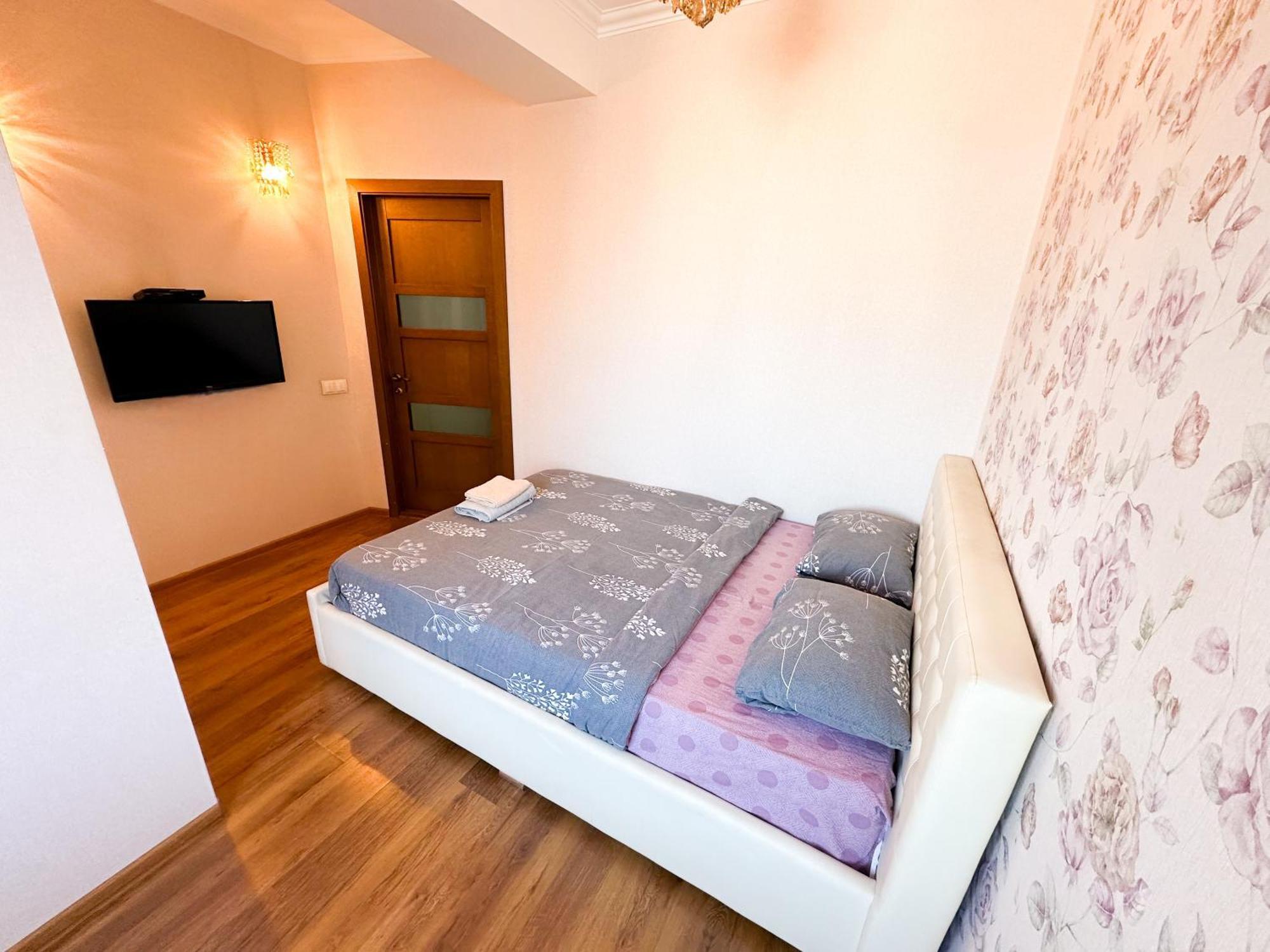 Bright & Quiet 2Room Apartment In City Center Chisináu Exterior foto