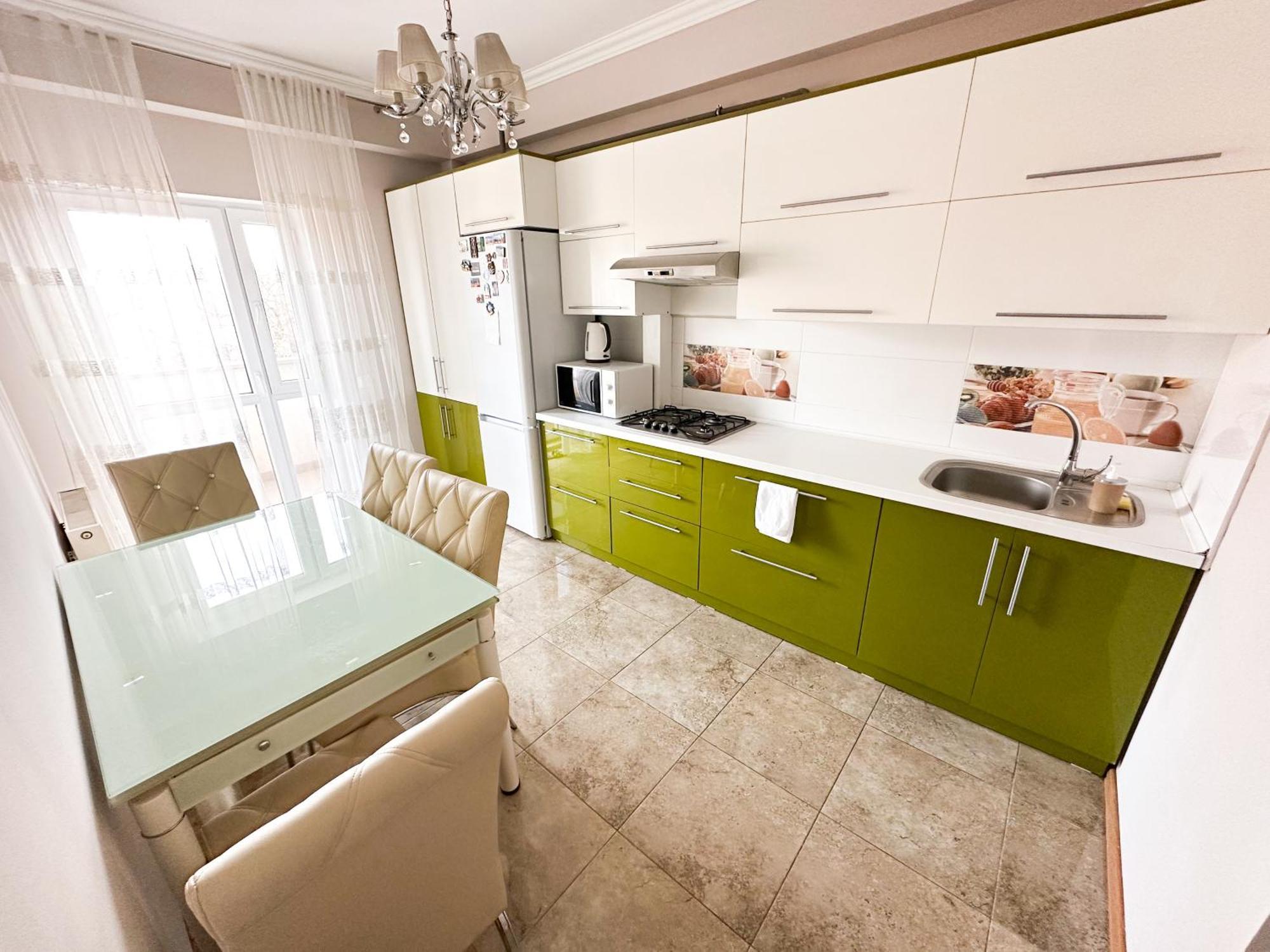 Bright & Quiet 2Room Apartment In City Center Chisináu Exterior foto